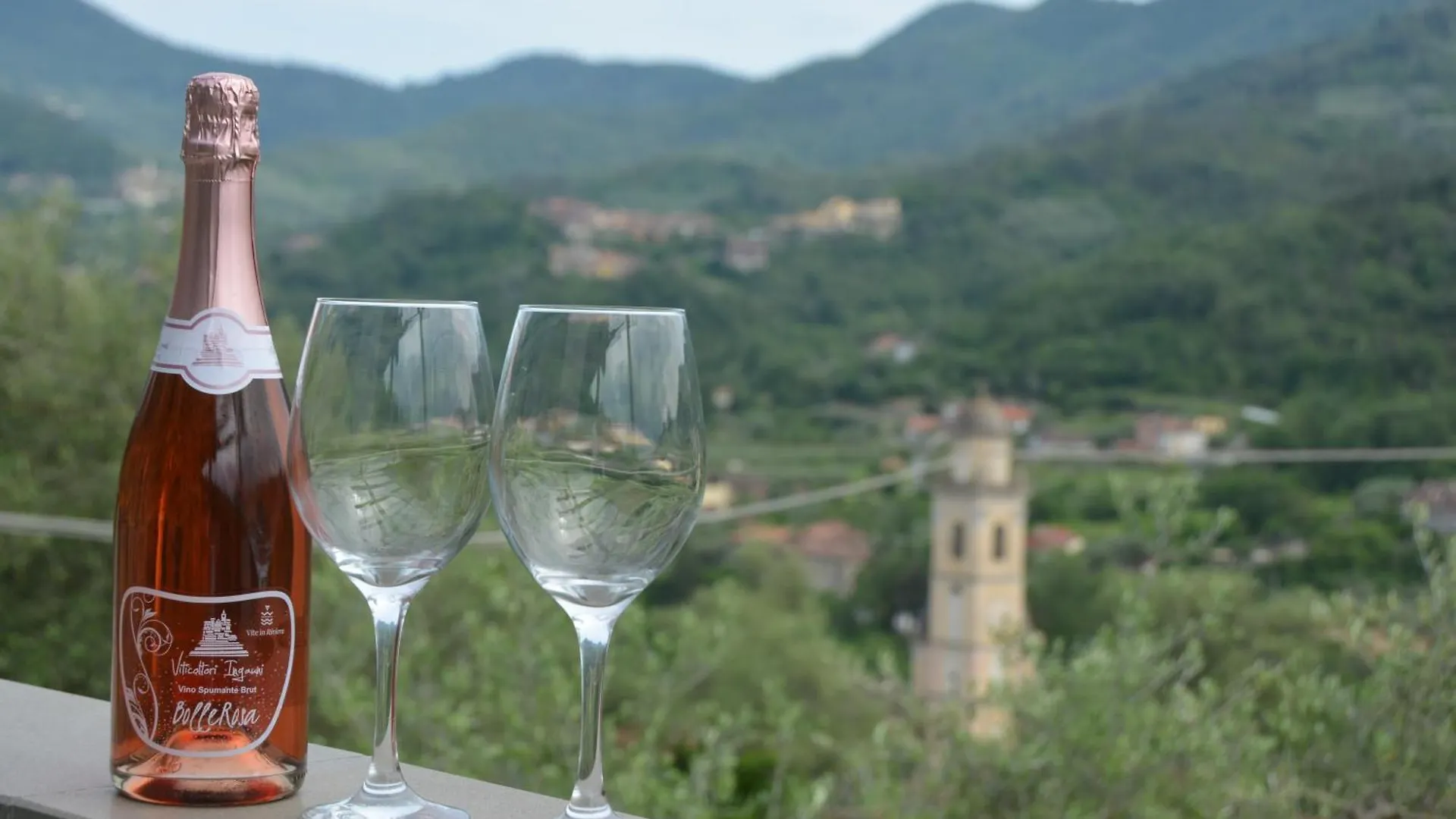 Lantställe Terre Di Garlenda Pensionat Italien